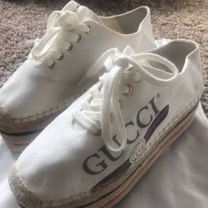 Gucci platform women’s sneakers